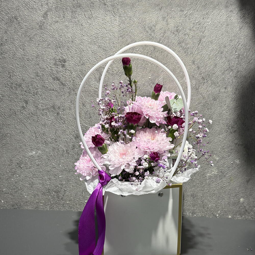 Фиолетовая композиция 💜