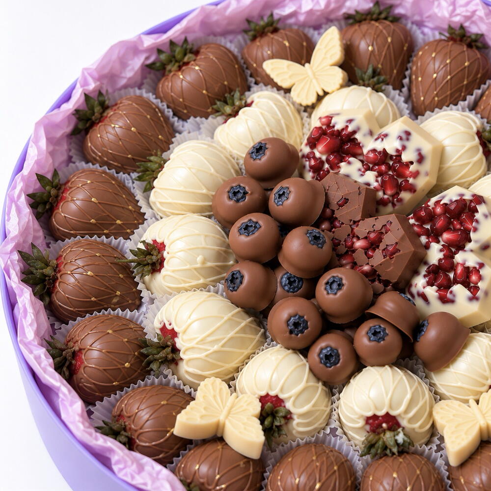 Клубника в шоколаде "Royal Berry Box"