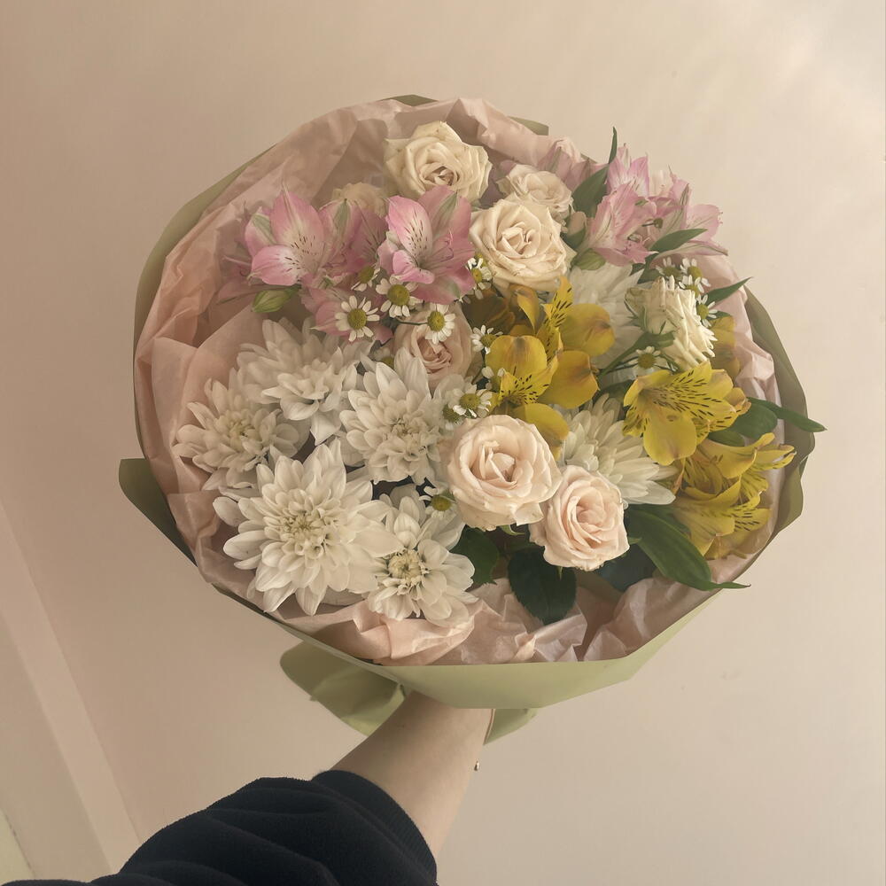 Букет в полевом стиле 🌸
