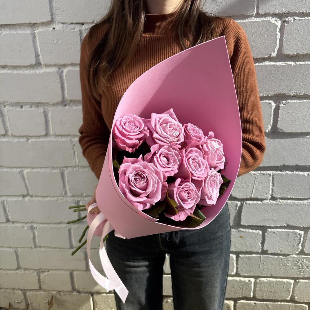 9 роз LA011026