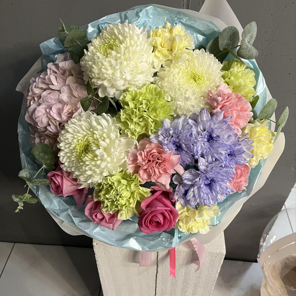 Сборный букет 🌸