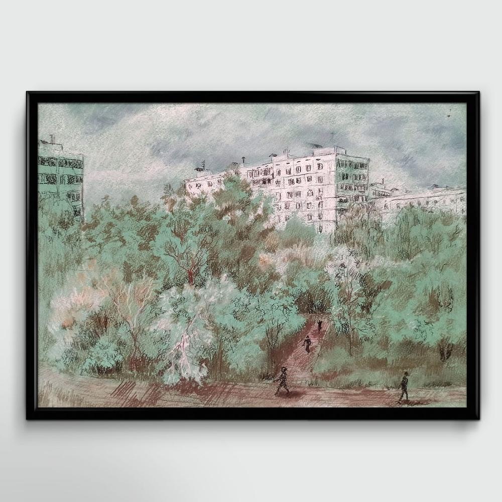 Картина "Район"