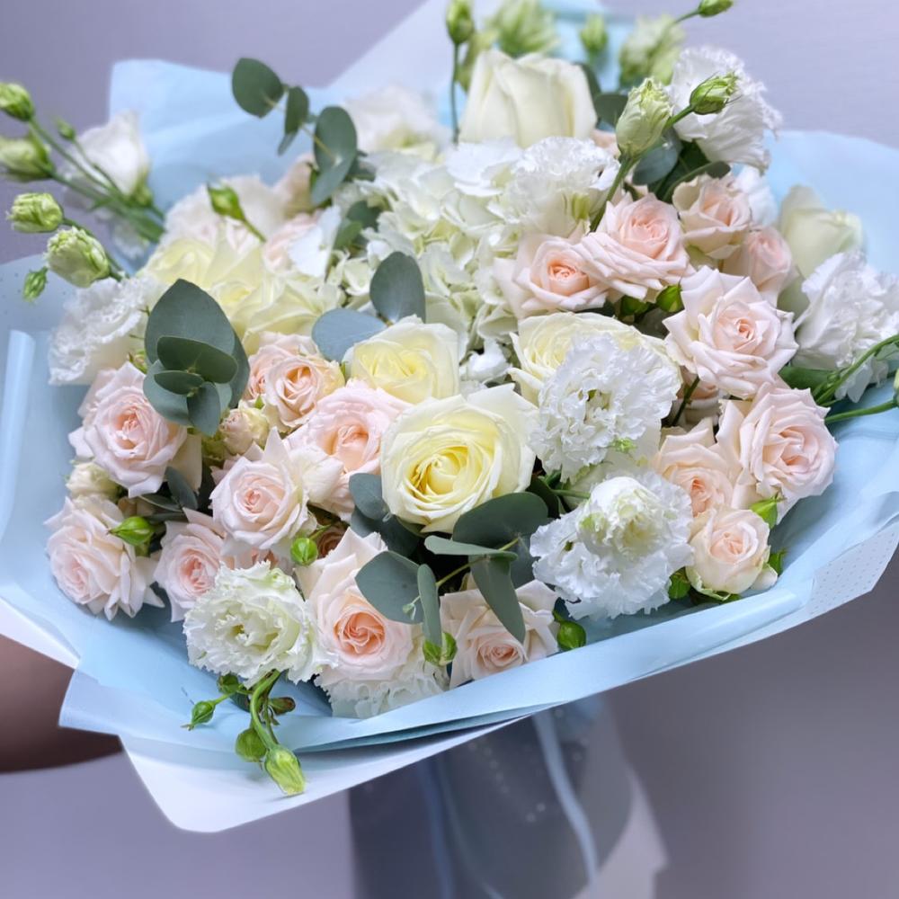 Кружевной букет☁️🙏🏻🌸