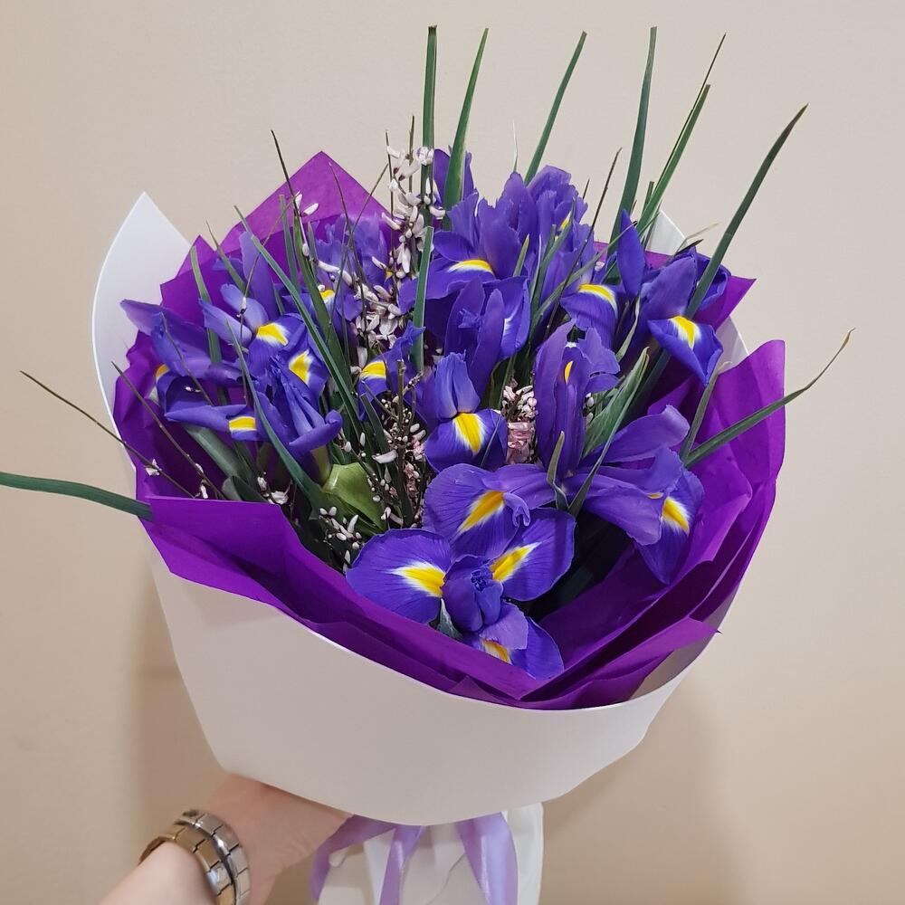 Букет "💜Blue Magic💜"