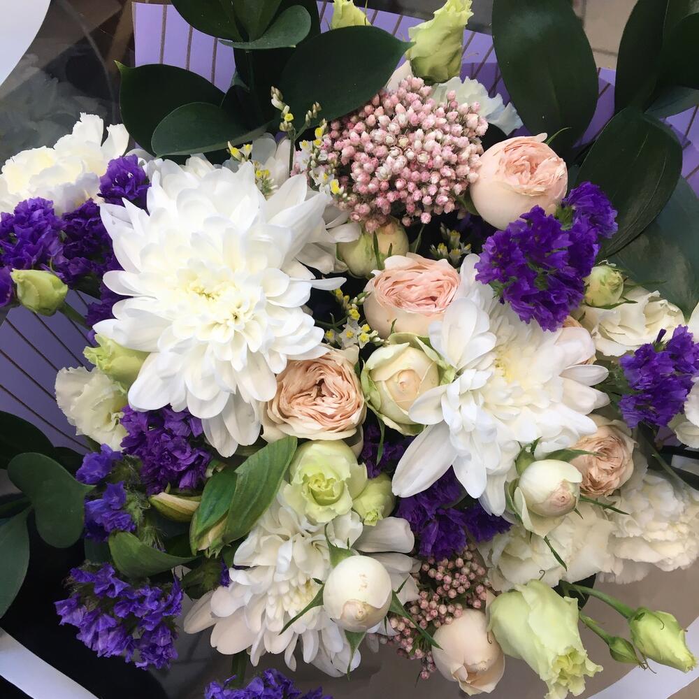 Цветочный микс 💜