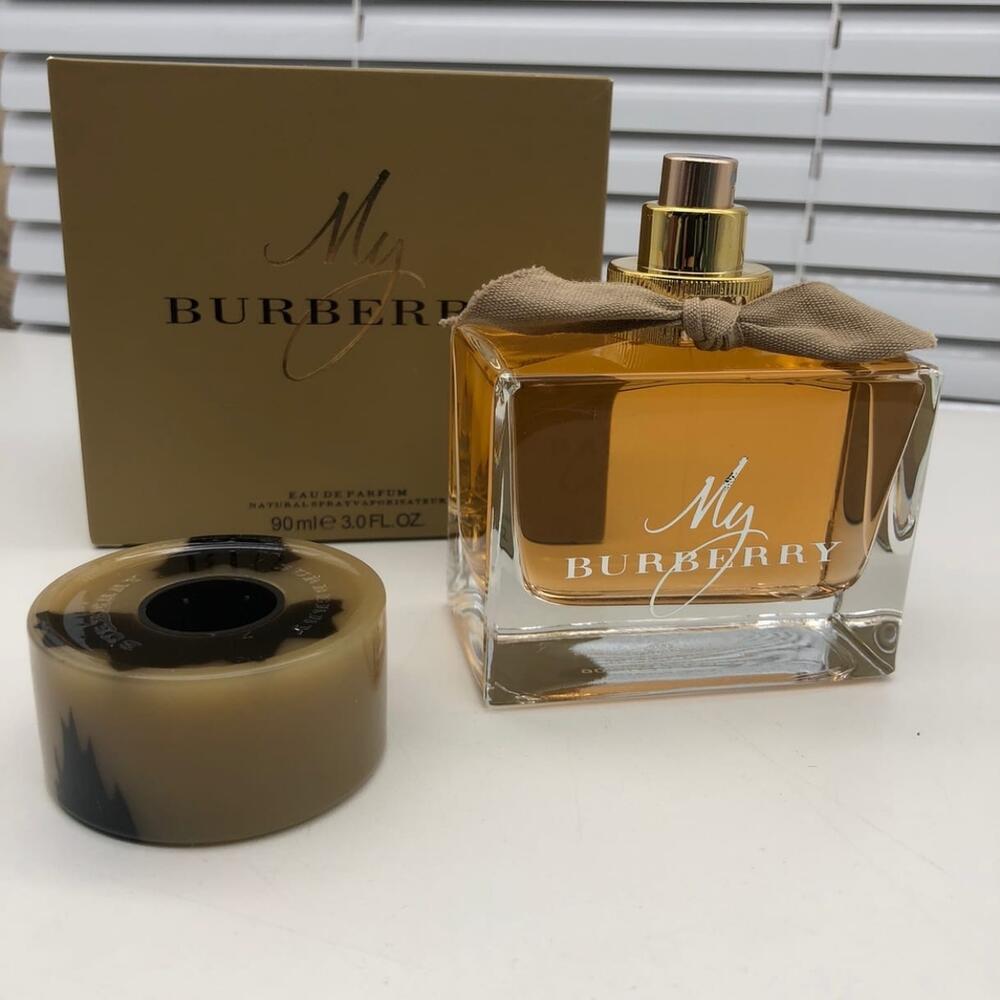 my burberry eau de parfum 3 oz