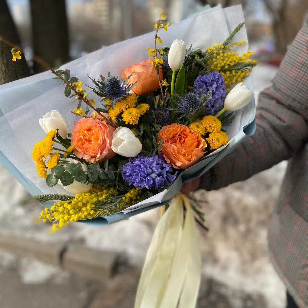 Bouquet "Bright etude"
