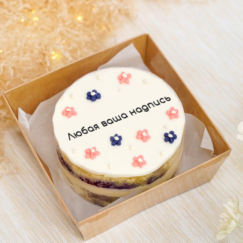 Мини-тортик с любой надписью, Кондитерские и пекарни в Москве, купить ...