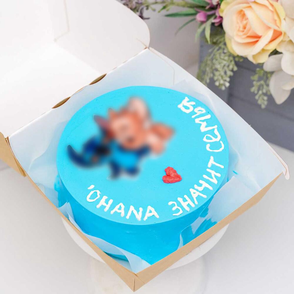 Бенто-торт Семья и Стич, Кондитерские и пекарни в Санкт-Петербурге ...