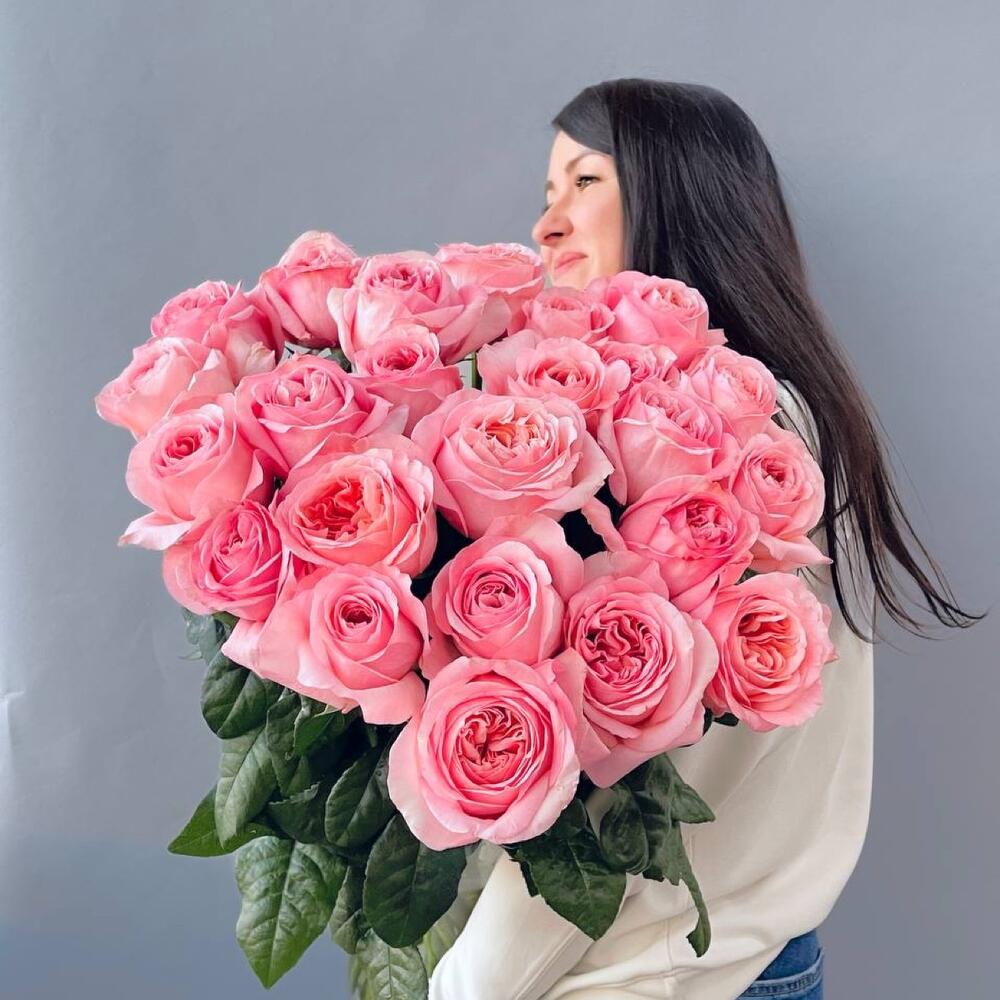 Роза «Pink Expression» 60см