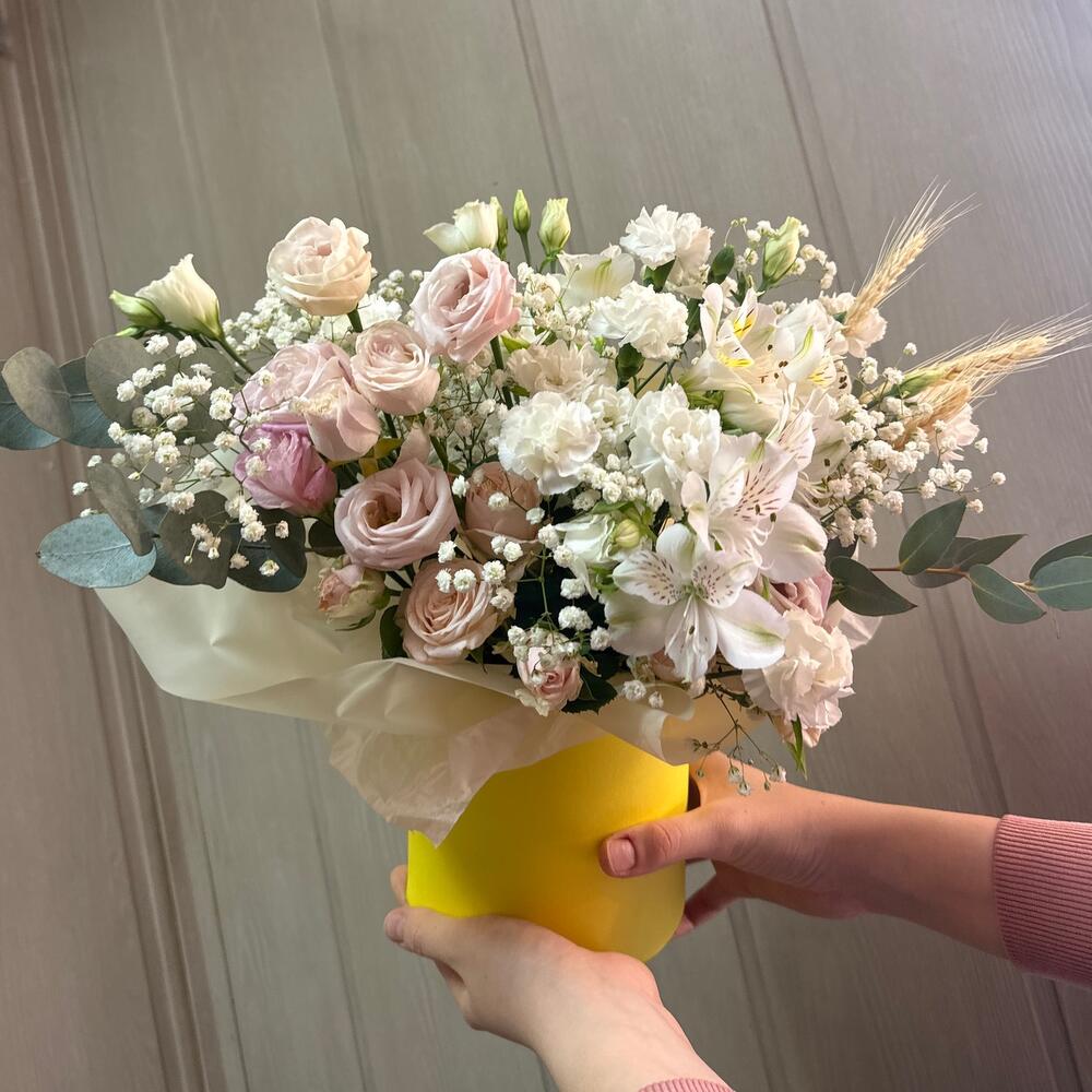 Цветочная композиция Сладость🌸