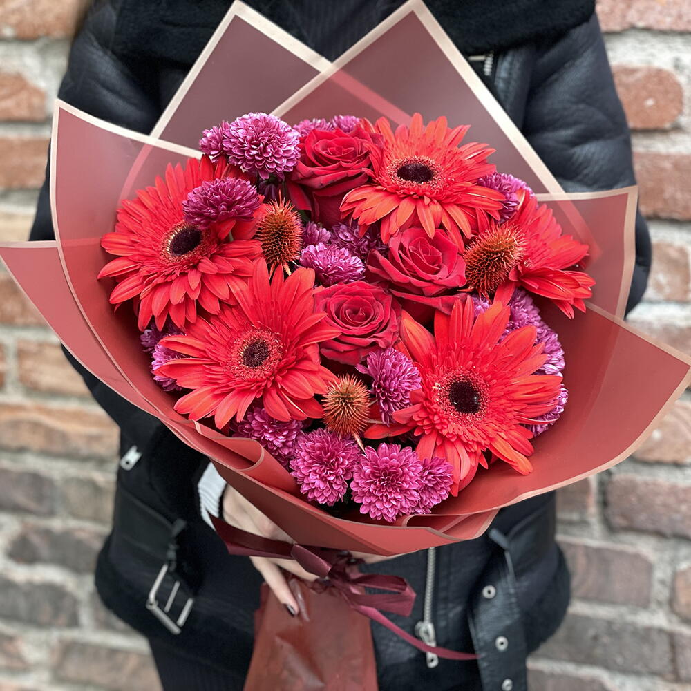 Bouquet "Red Planet"