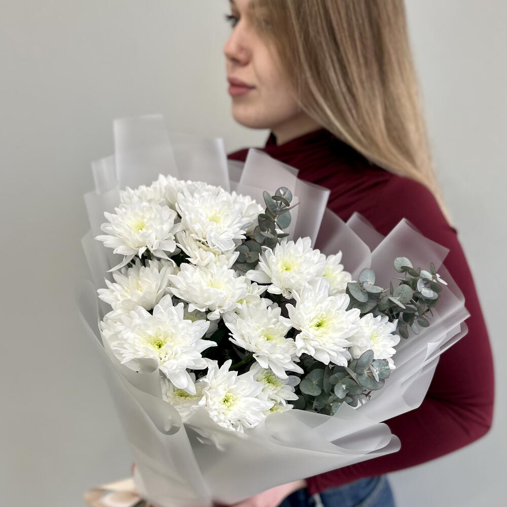 Букет хризантем