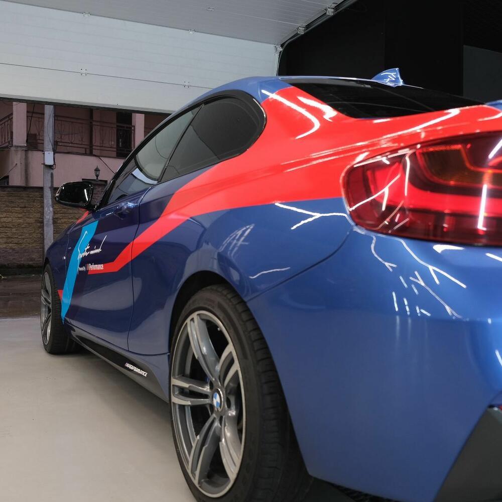 [Electronic certificate] BMW m235i racing taxi at SiriusAvtodrome