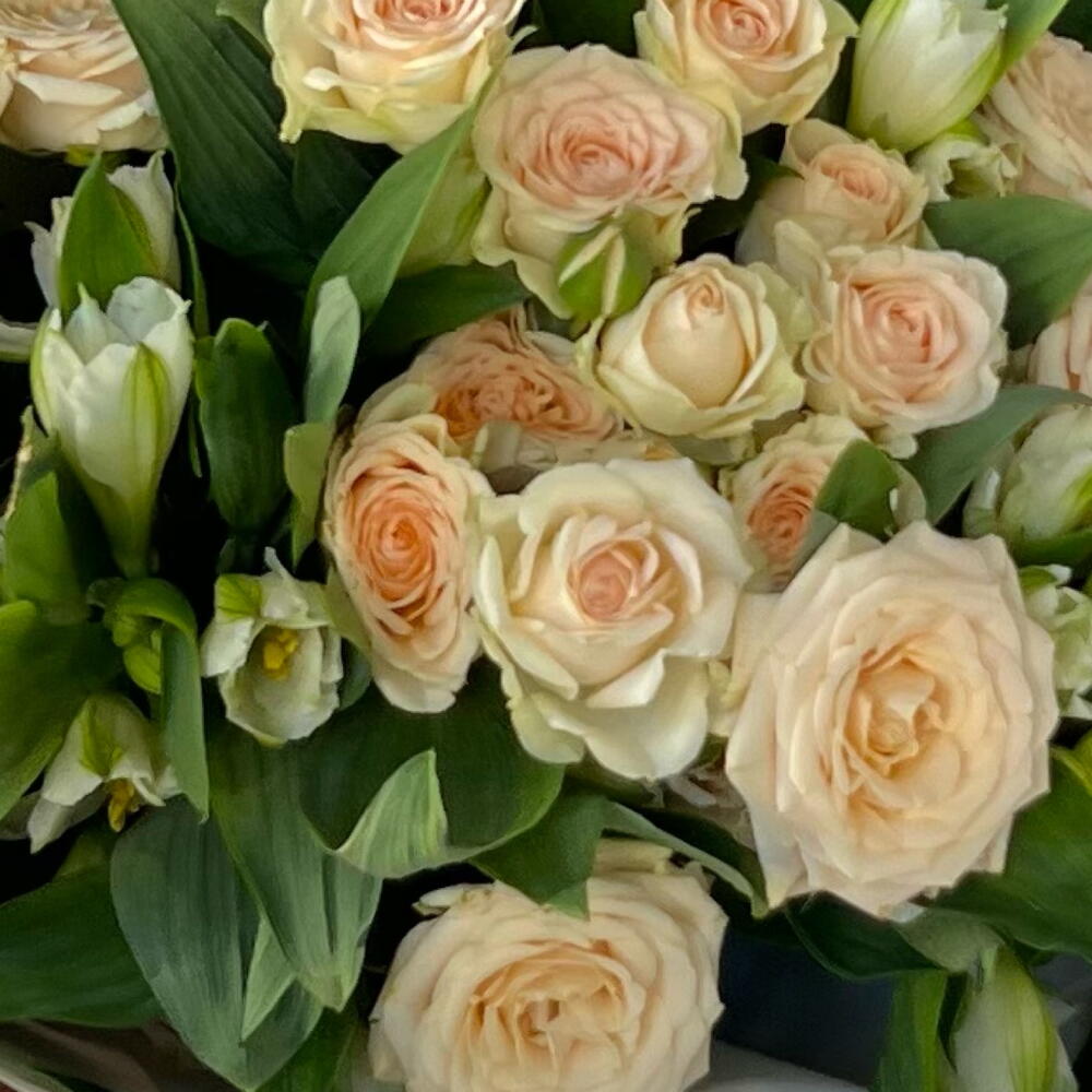 💫 Букет Из кустовых роз