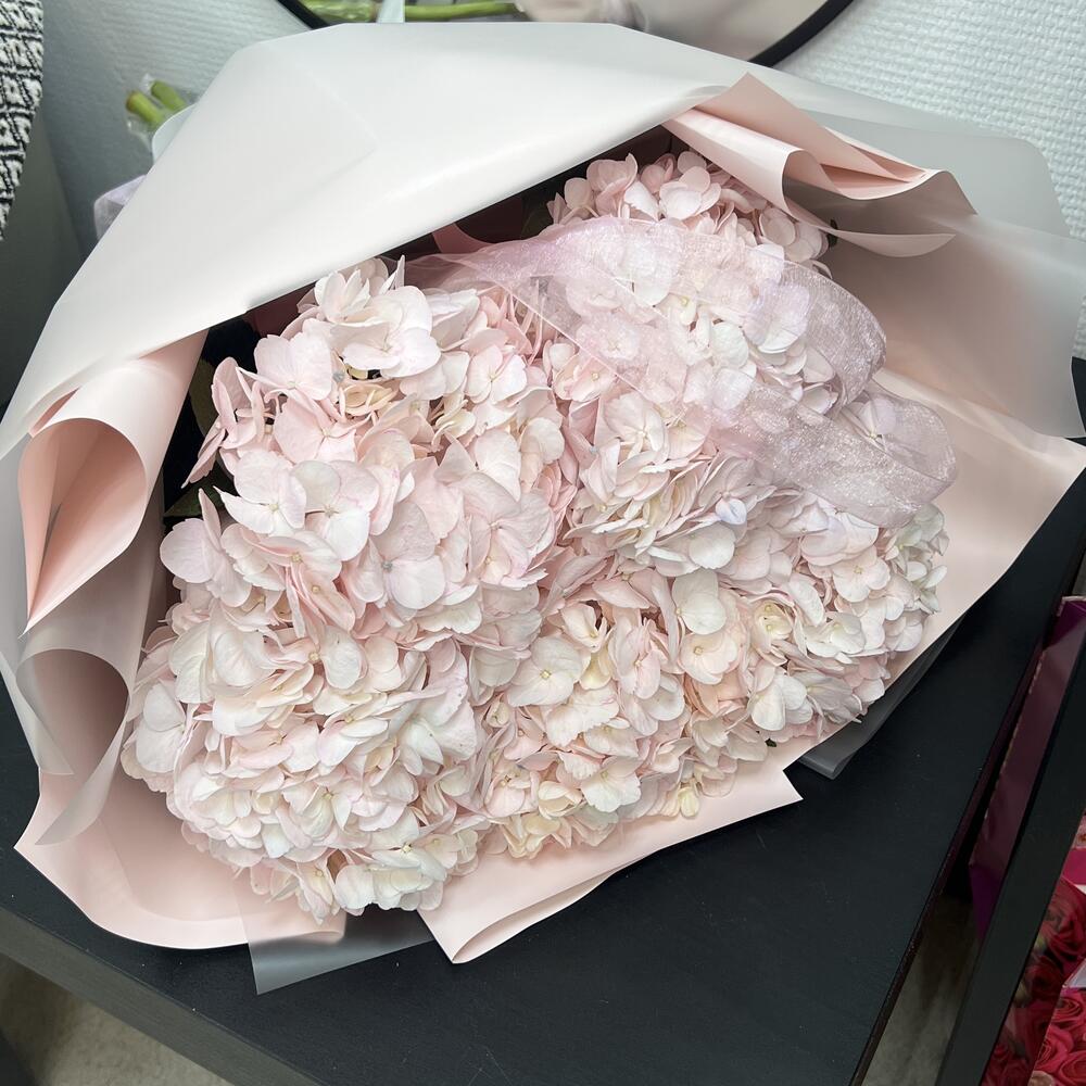 Букет гортензии 🌷