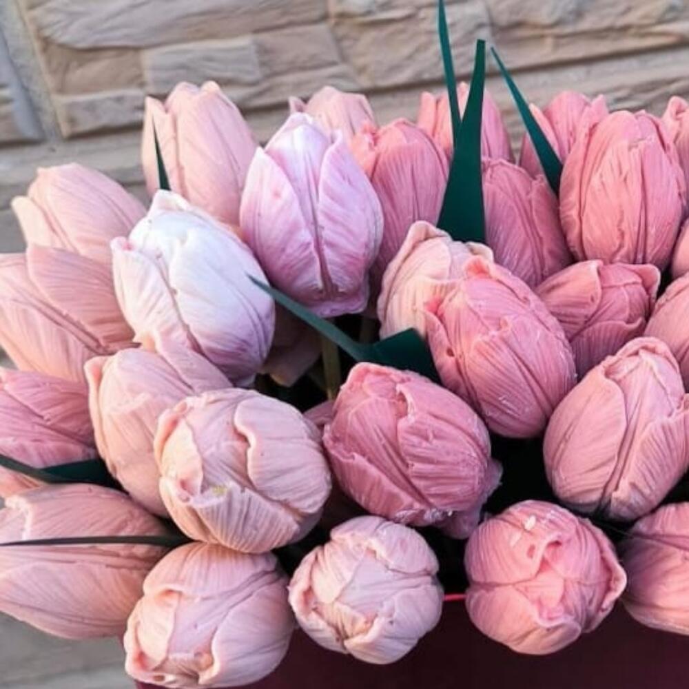 Роскошныйе тюльпаны 🌷