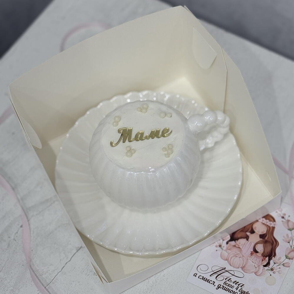 Чайная пара «Маме»