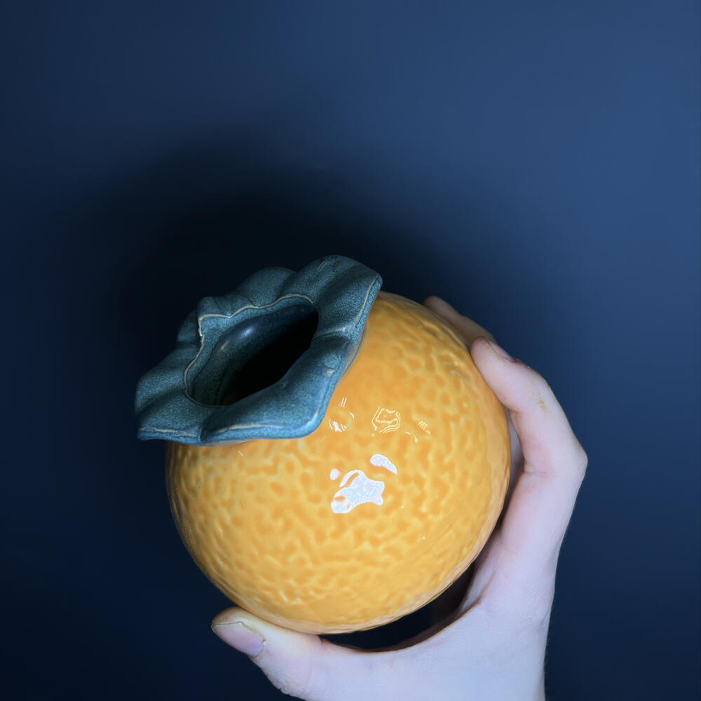 Ваза фигурная из керамики