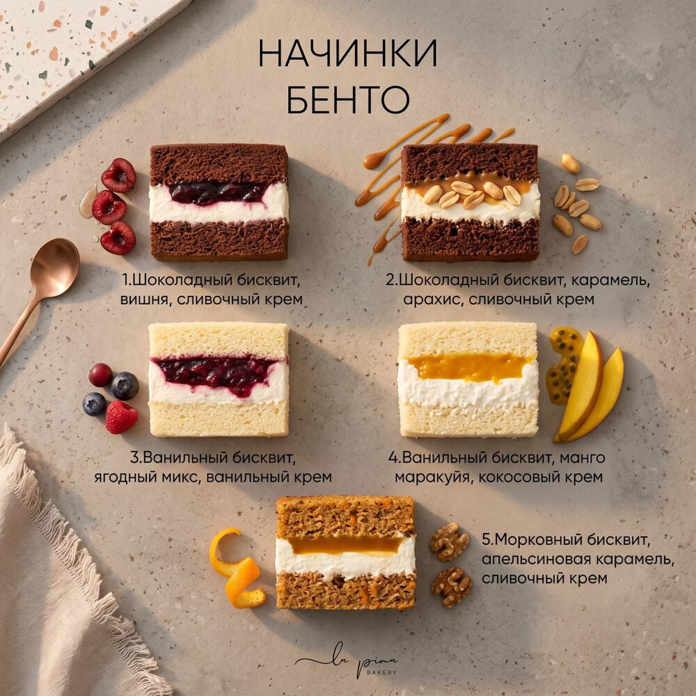 Бенто торт для учителя