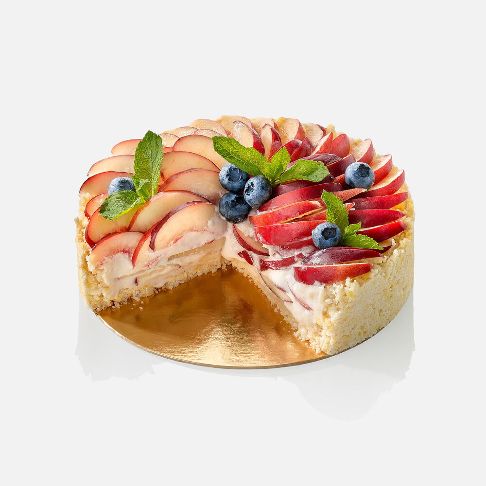 Персиковый тарт 0,75 кг