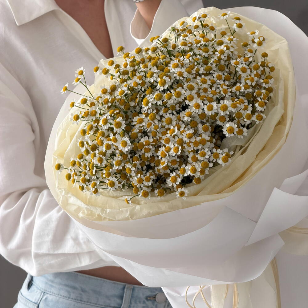 Букет ромашек