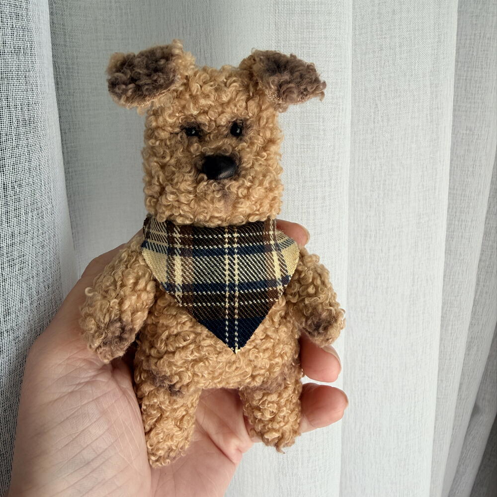Карманная игрушка Щенок