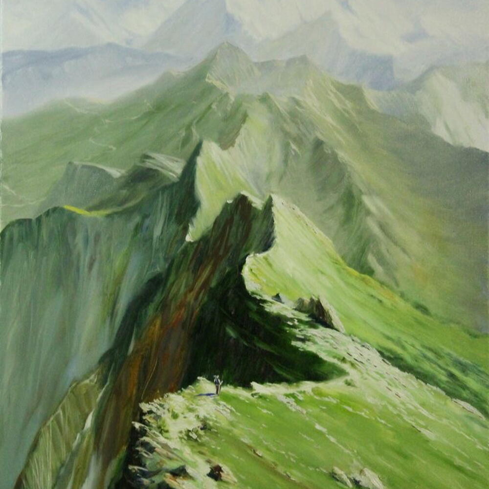 картина горы
