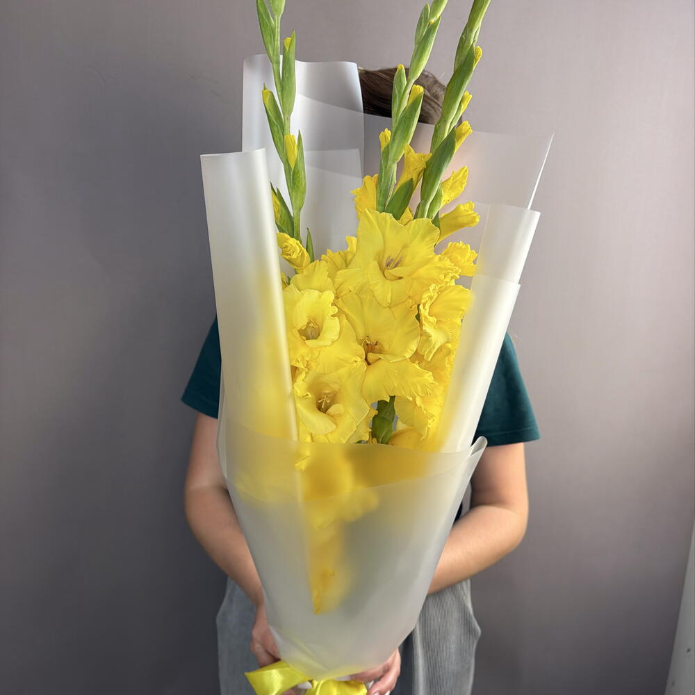 Гладиолусы 💛
