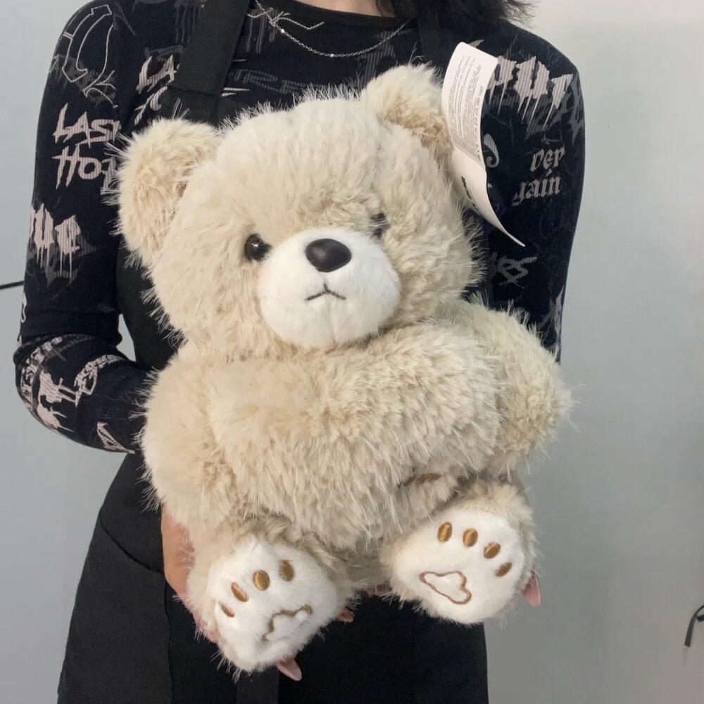 Мишка 25 см с сердцем мягкая игрушка подарок