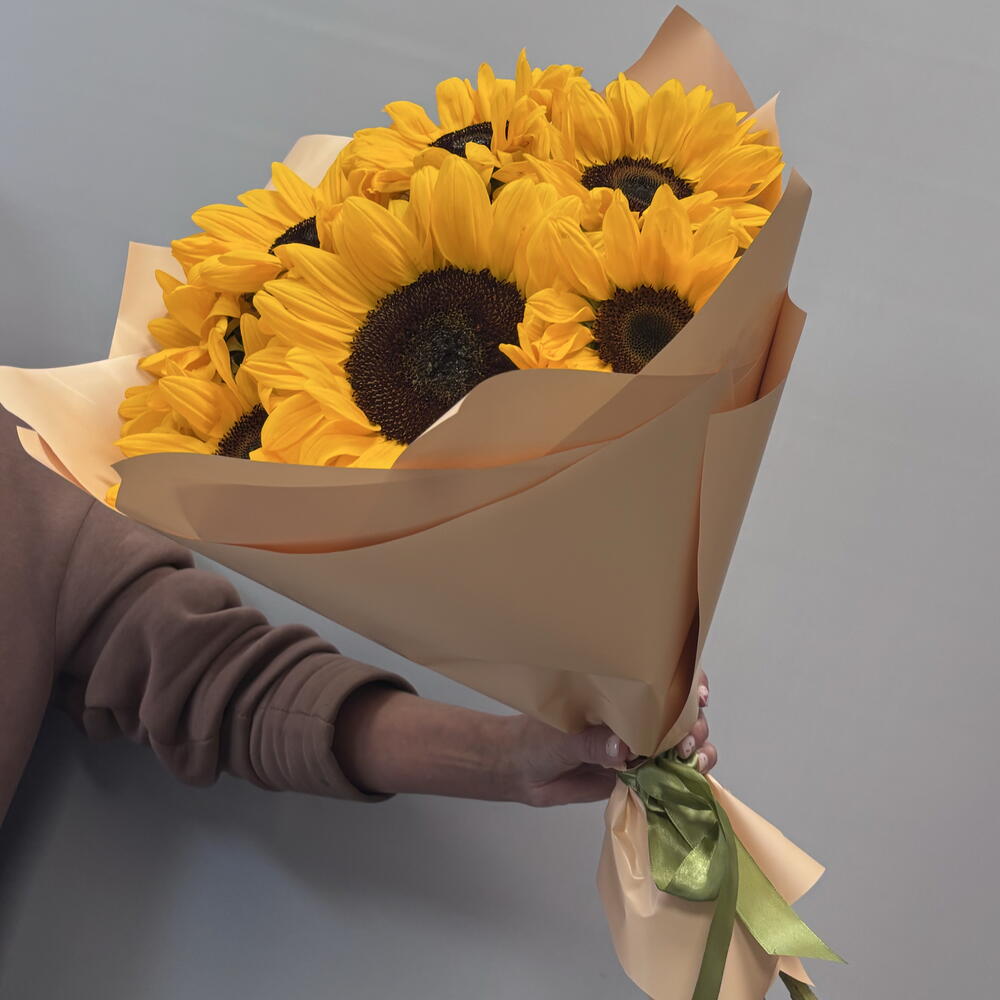 🌻 подсолнухи