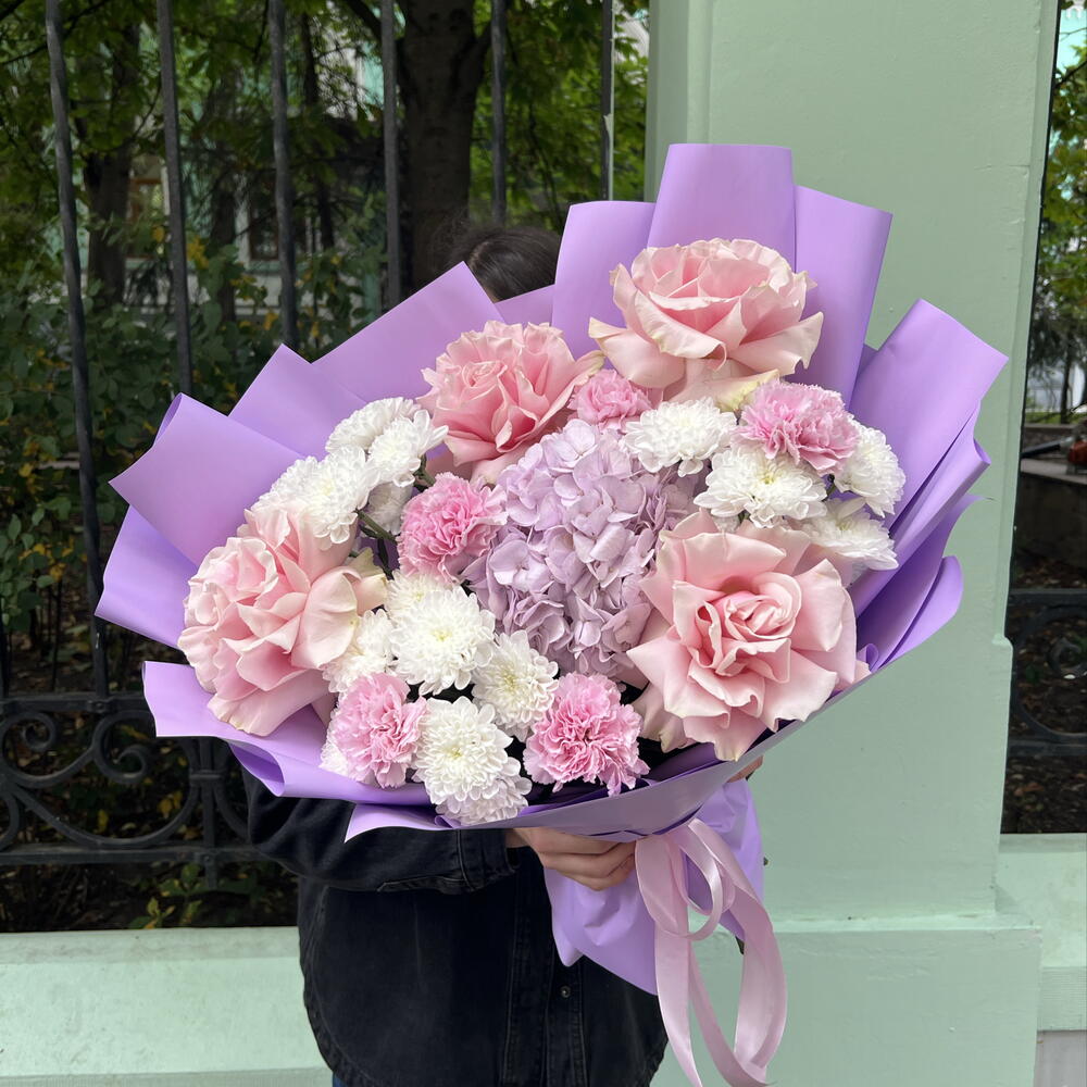 Сиреневое кружево 🌸