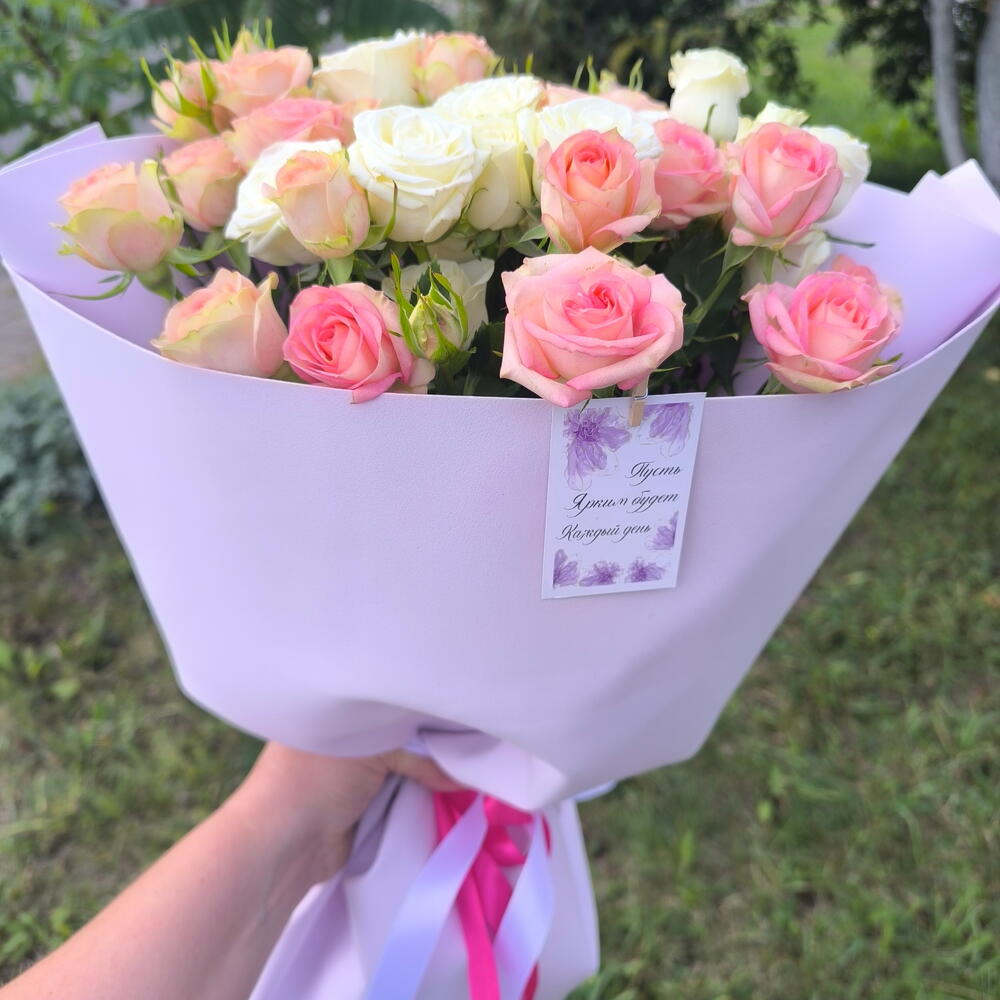 Букет роз