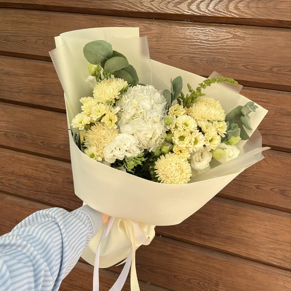 Кремовый букет