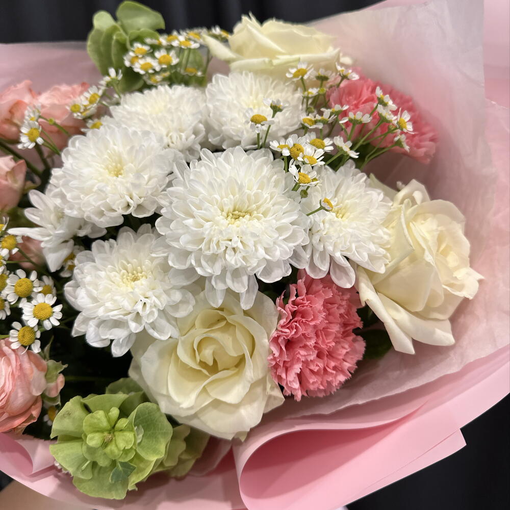 Букет с ромашками 🌸