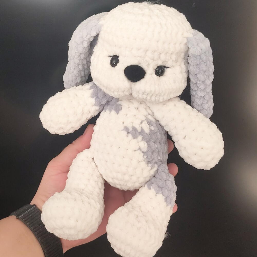 Щенок , игрушка ручной работы