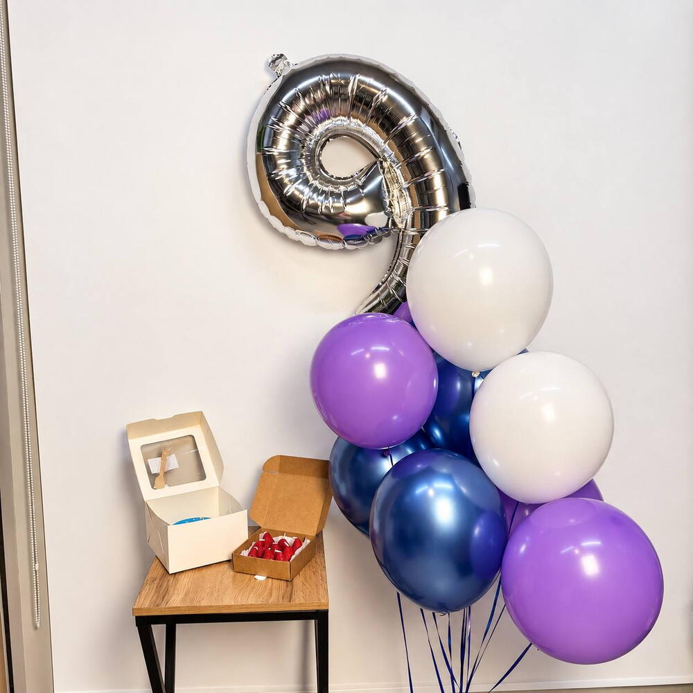 Purple Birthday Mood