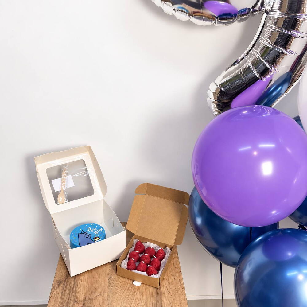 Purple Birthday Mood