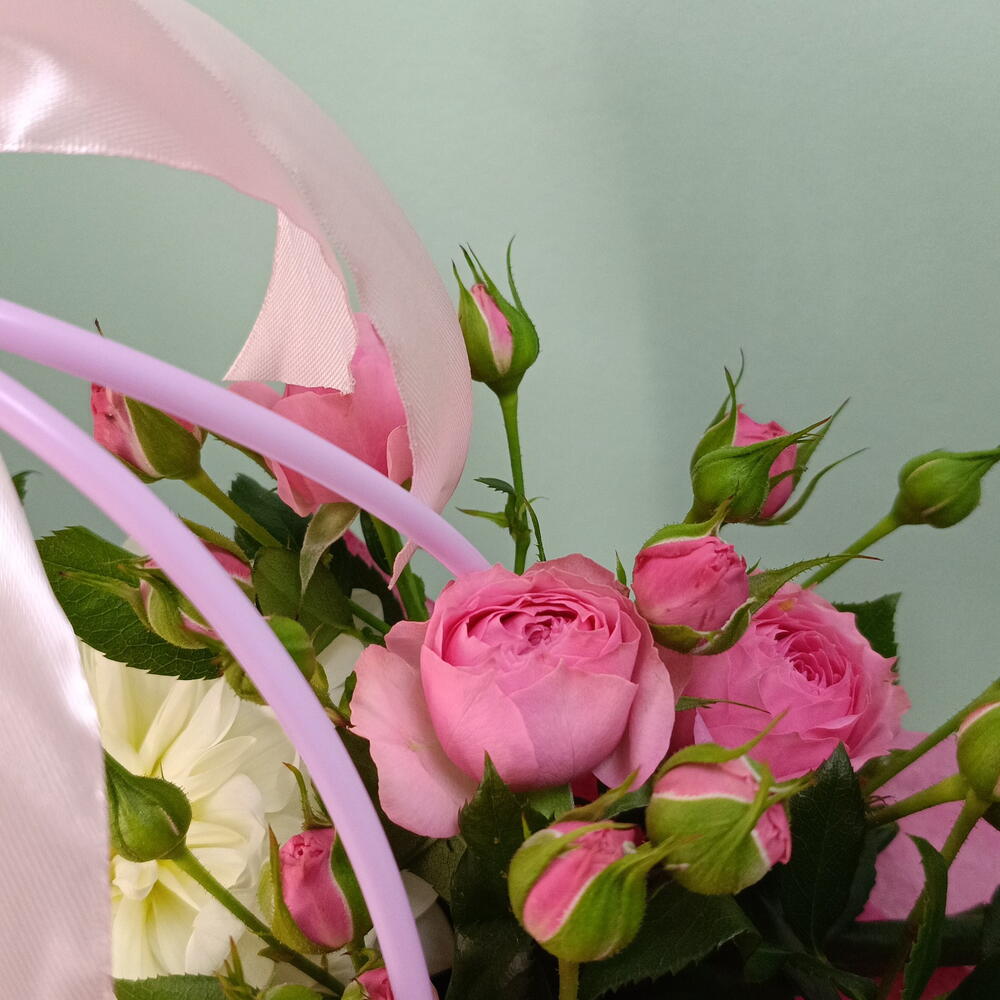 Розы в сумочке🌸🌸🌸💥💥💥
