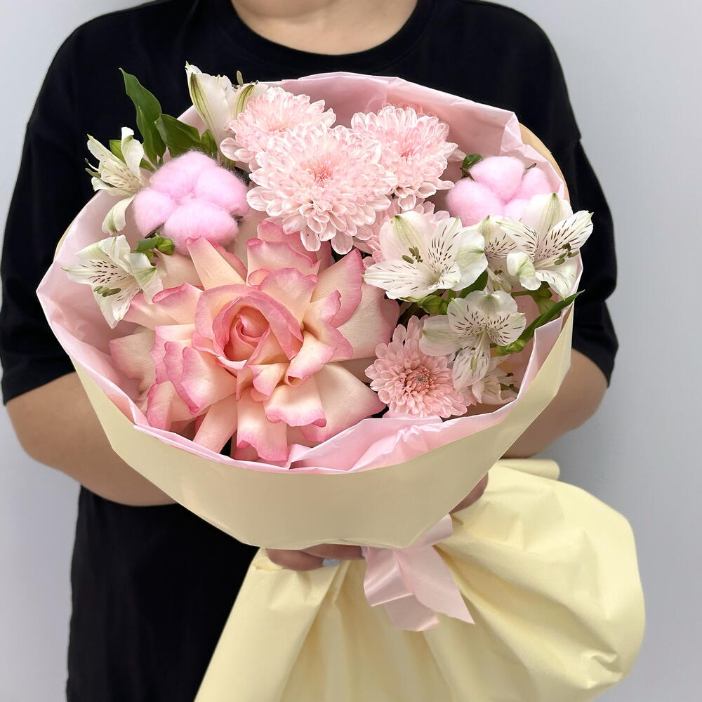 Букет комплимент «нежность🌸»