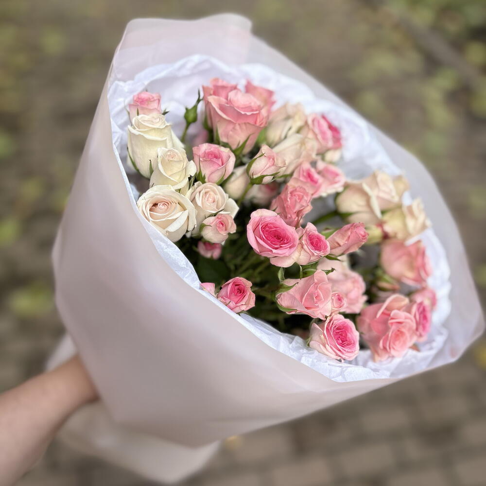 Кустовые розы s