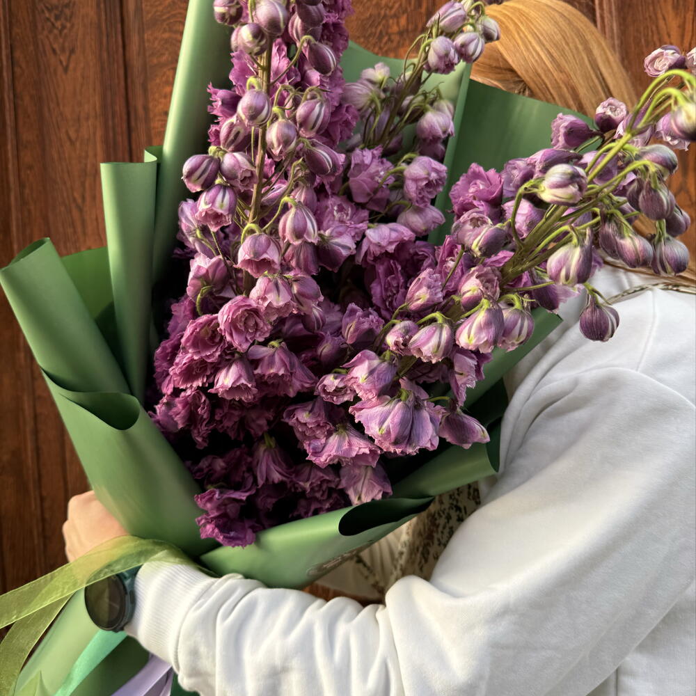 Сирень и Крыжовник (Моно букет)