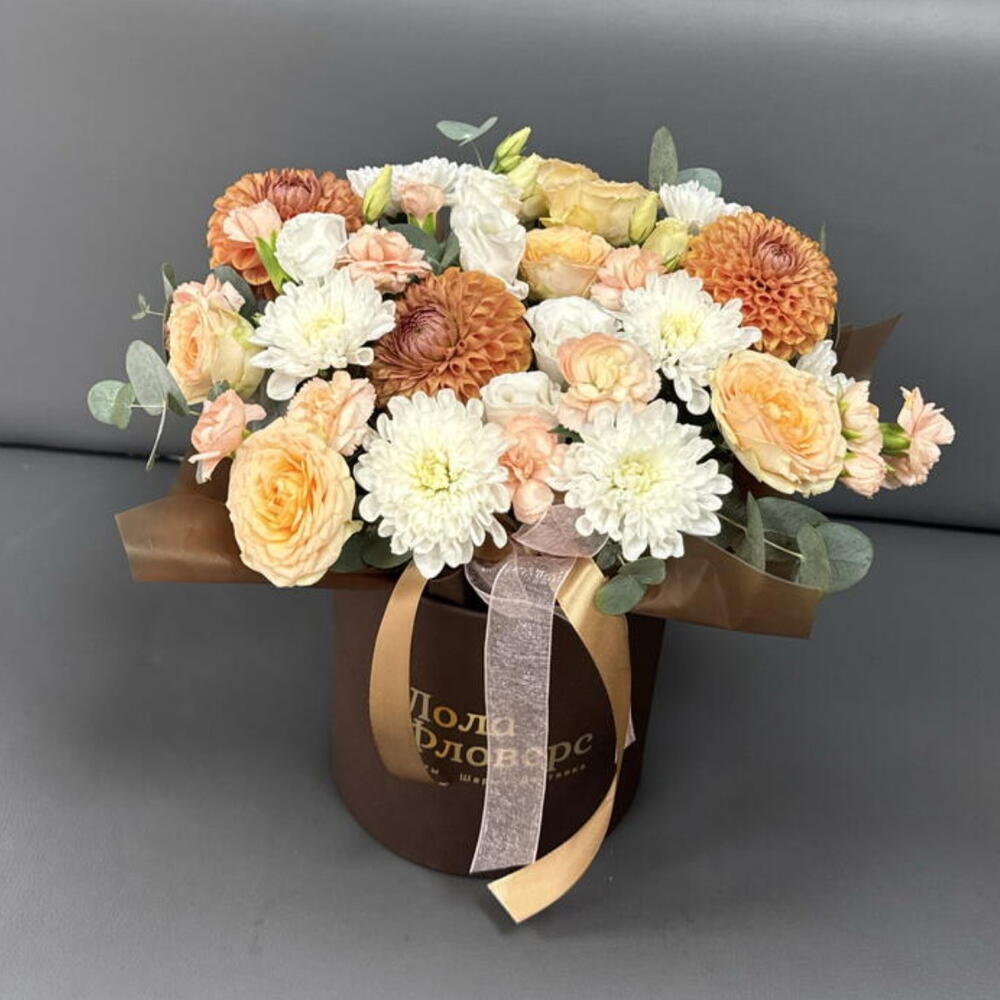 Композиция в коробке