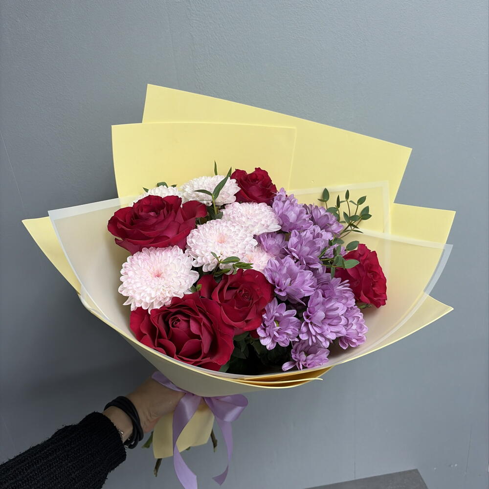 Букет Микс 🌹