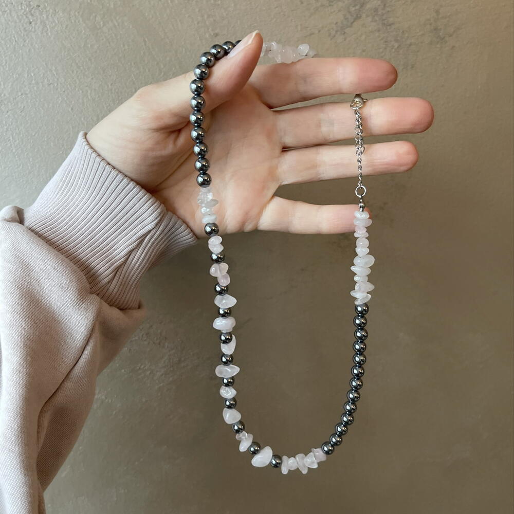 Колье из натуральных камней 3