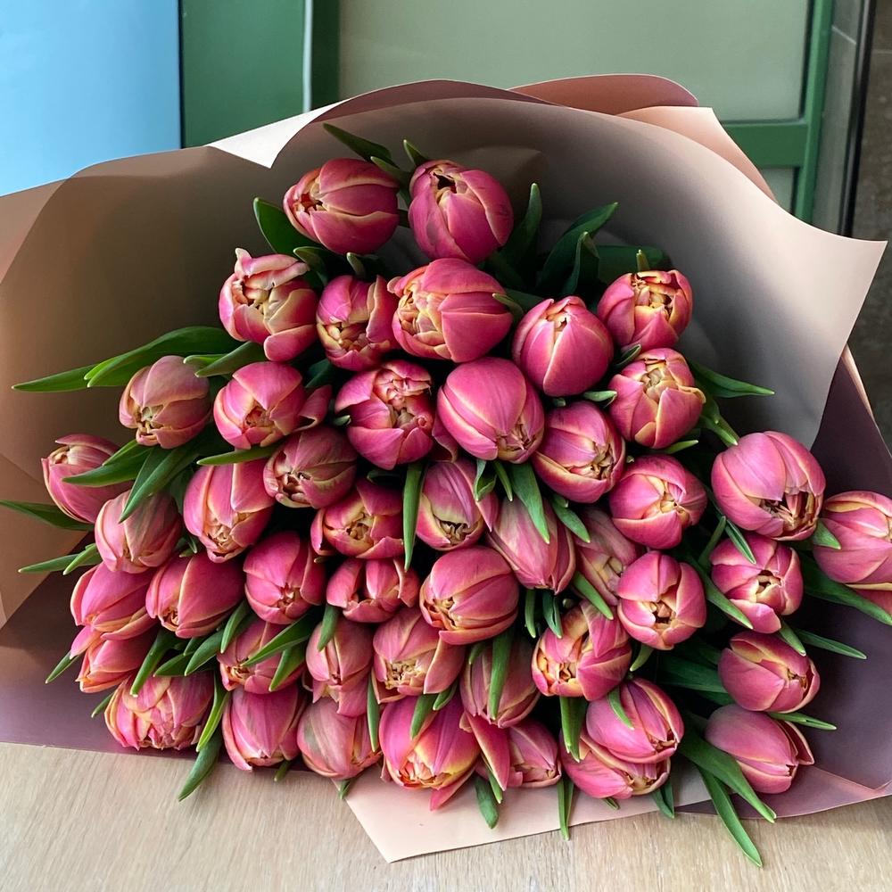 Тюльпан пионовидный колумбус 🌷💗💗