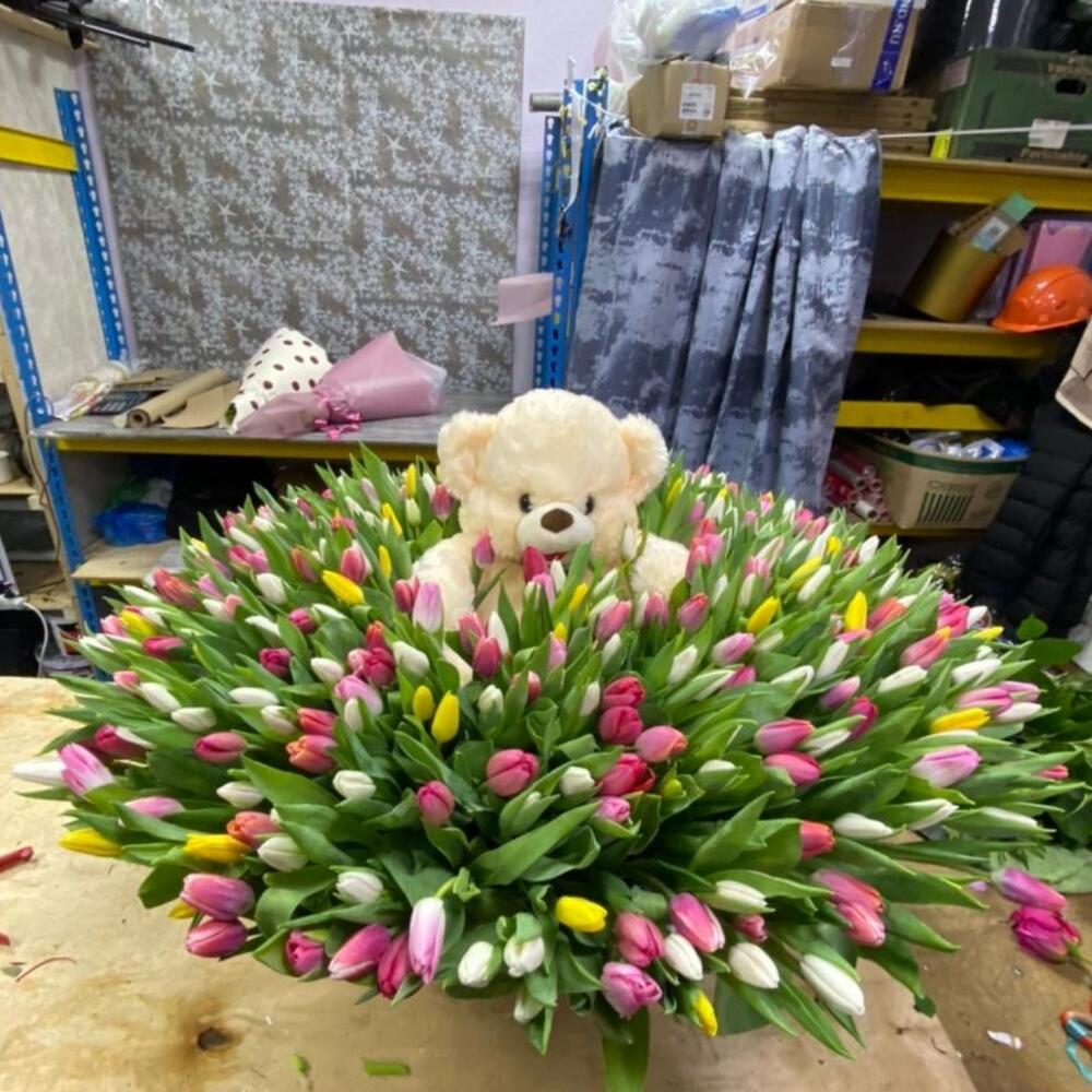 Корзина от сердце