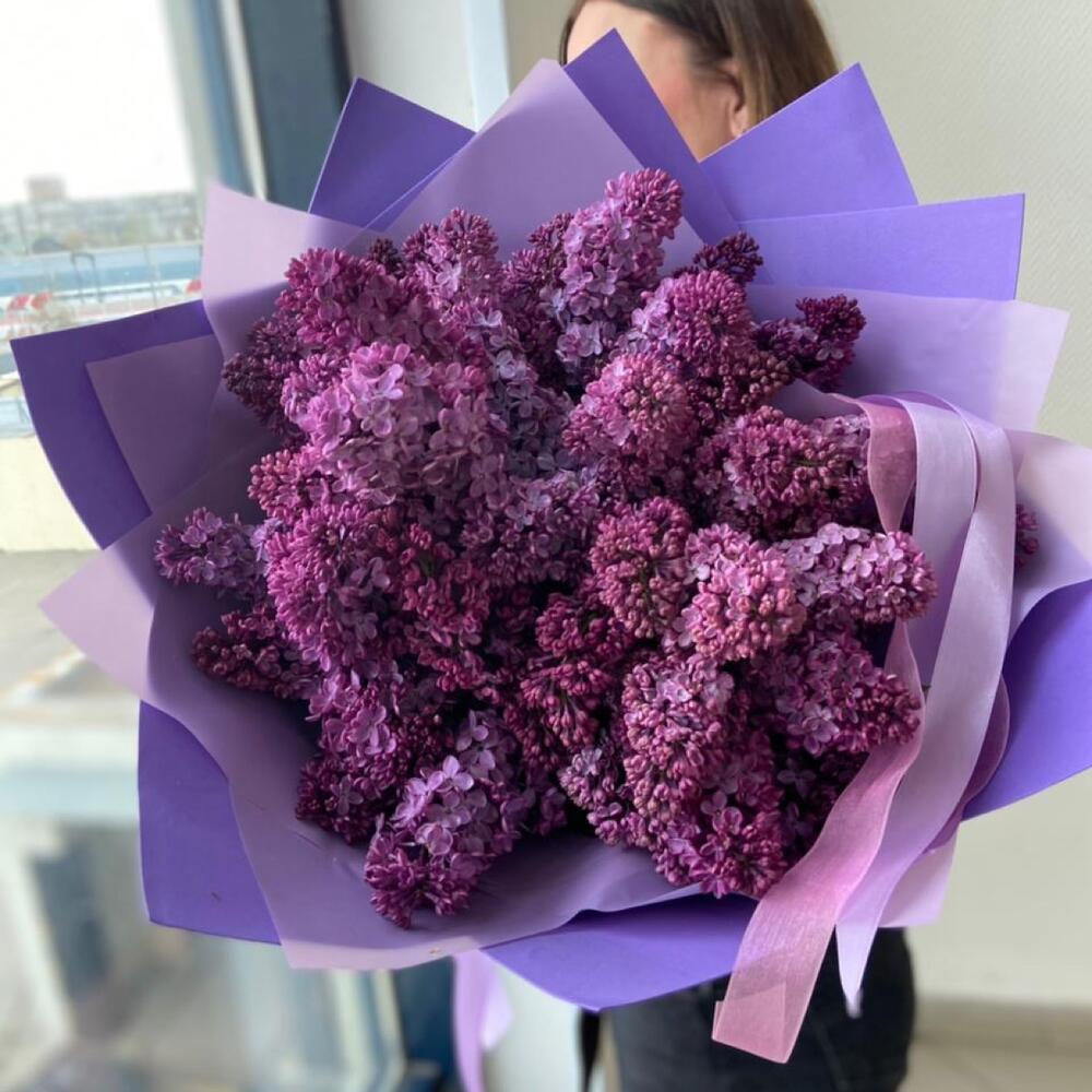 Букет майской сирени💜💐