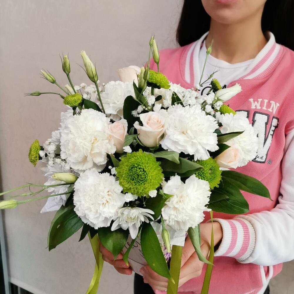 Цветы в коробке