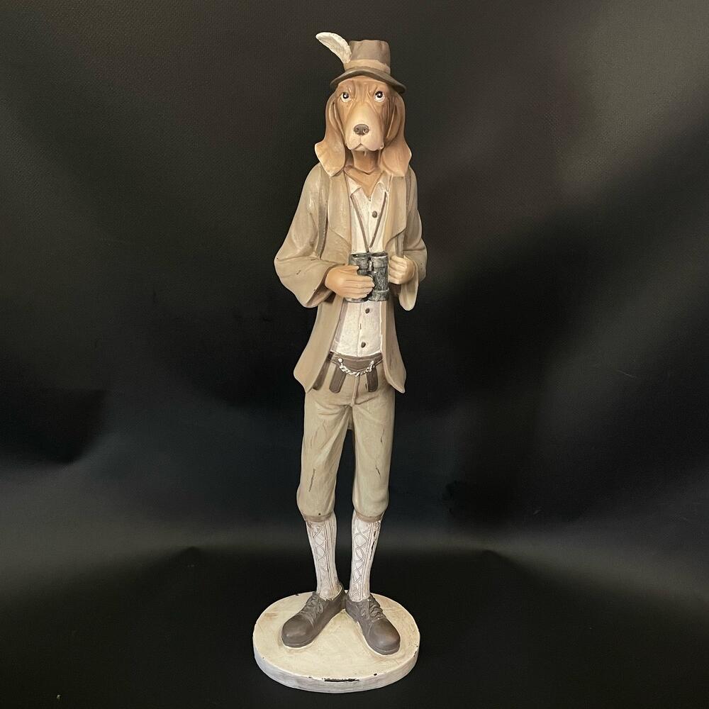 Статуя Собака с биноклем, Декор в Москве, купить по цене 5100 RUB ...